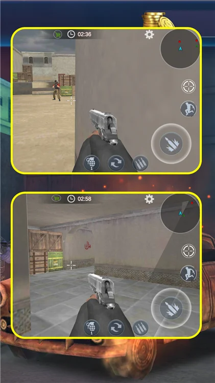 反恐战线游戏宣传图