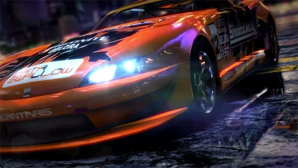 山脊赛车滑流宣传图