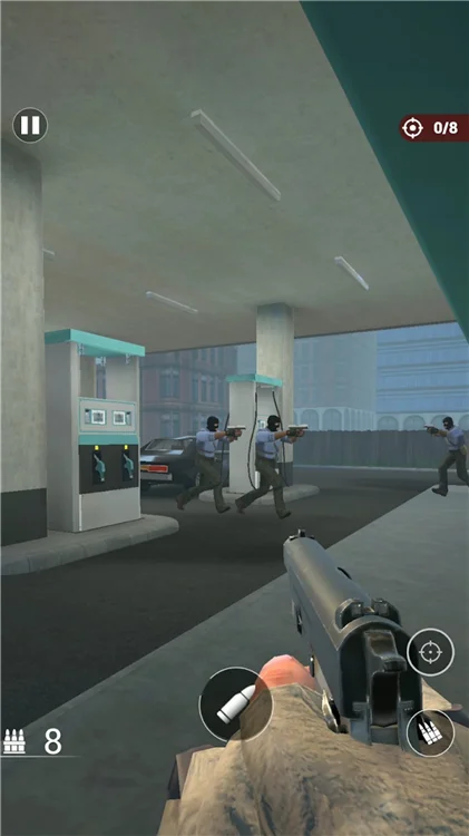 警察模拟器之都宣传图