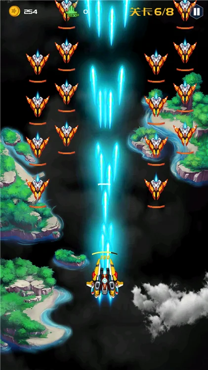 全民飞机大赛宣传图