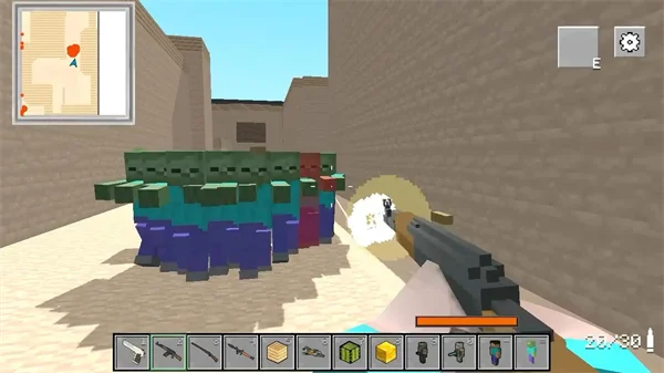 僵尸射击战争游戏 V1.0.2 安卓版