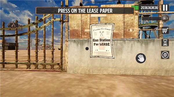 加油站模拟器宣传图