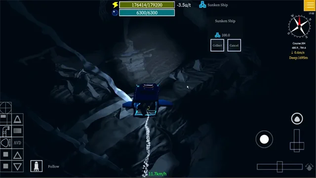 方块潜艇宣传图