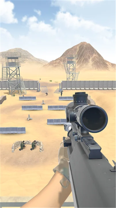 狙击手围攻游戏 V3.78.0 安卓版