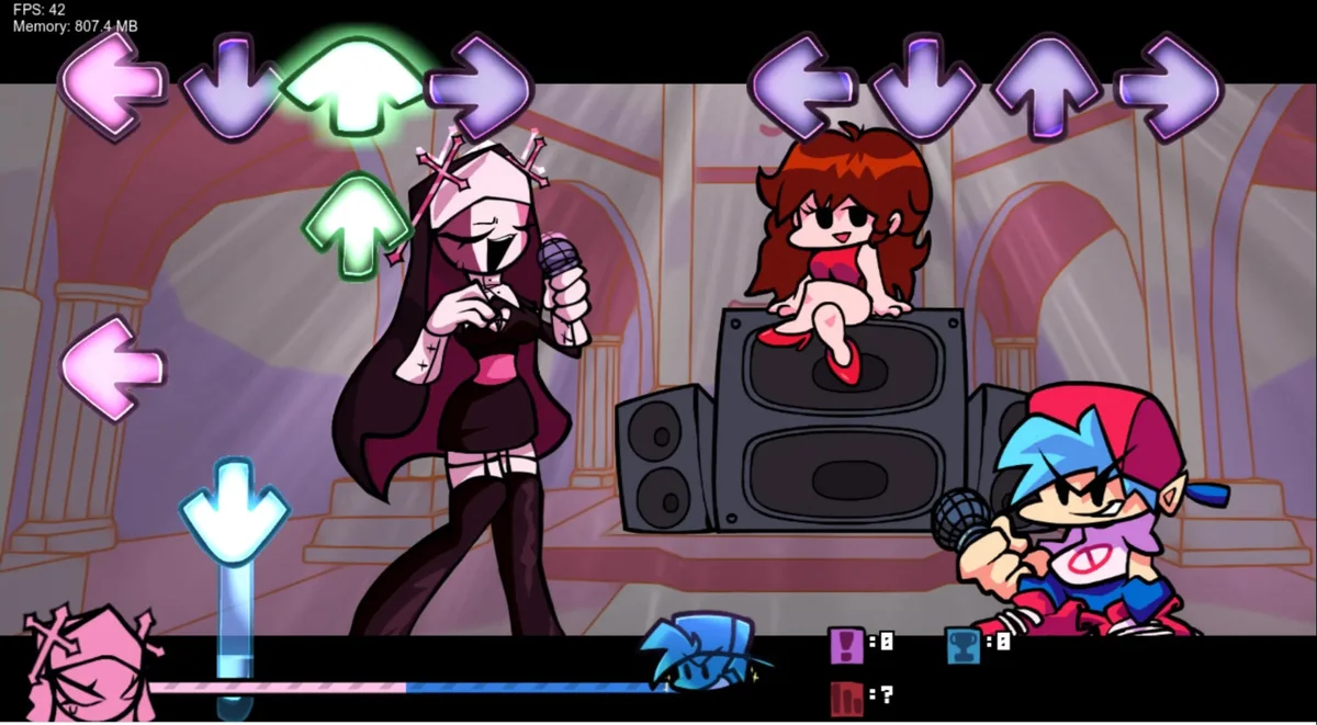 FNF教堂全家桶 V13.1 安卓版