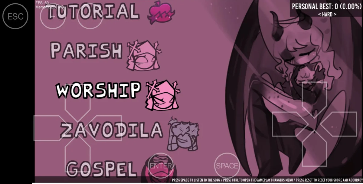 FNF教堂全家桶 V13.1 安卓版