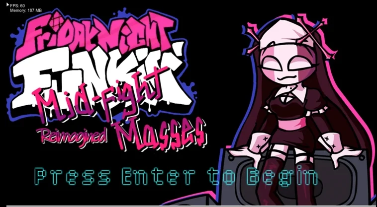 FNF教堂全家桶宣传图