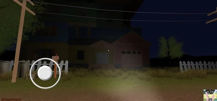 愤怒的邻居恐怖版宣传图