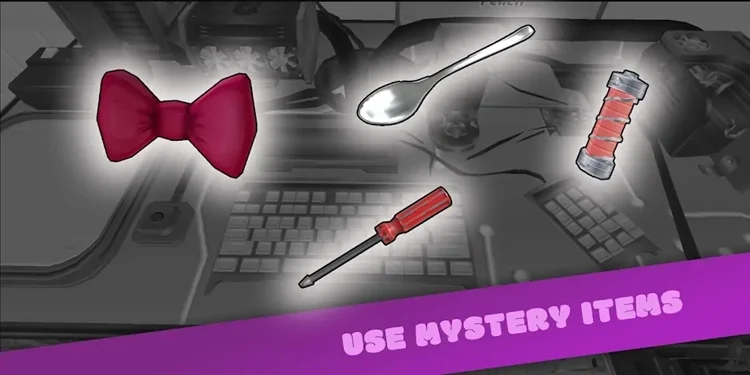 米塔恐怖冒险宣传图