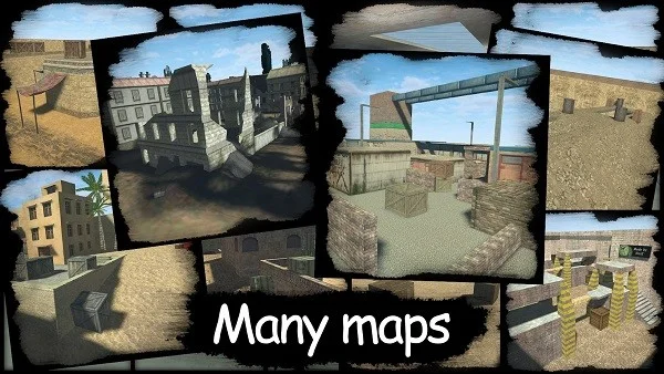 控制射击cs汉化版 V1.4 安卓版