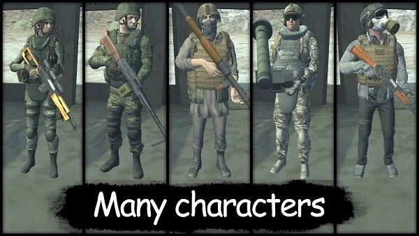 控制射击cs汉化版 V1.4 安卓版