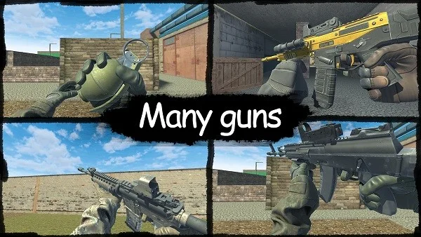 控制射击cs手游 V1.4 安卓版