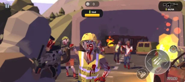 末世僵尸战场内购破解版宣传图