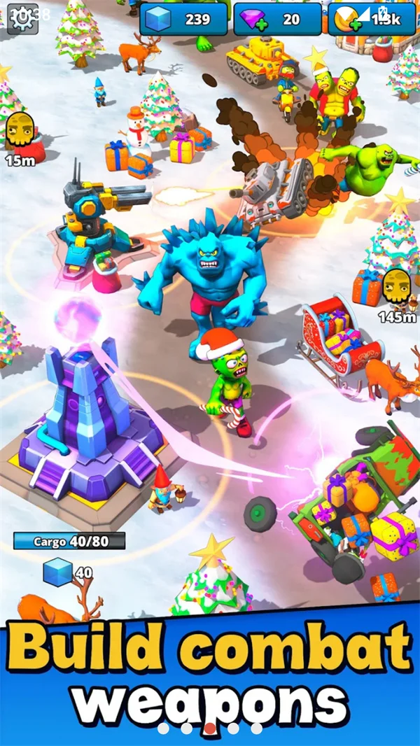 外星人vs僵尸正版 V2603.18.915 安卓版