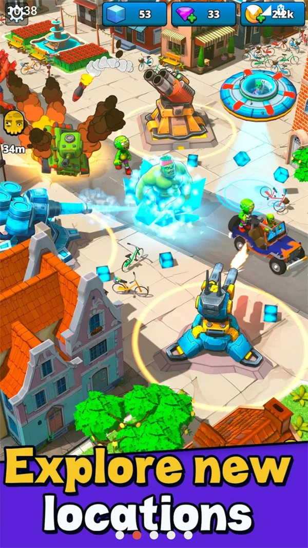 外星人vs僵尸正版 V2603.18.915 安卓版