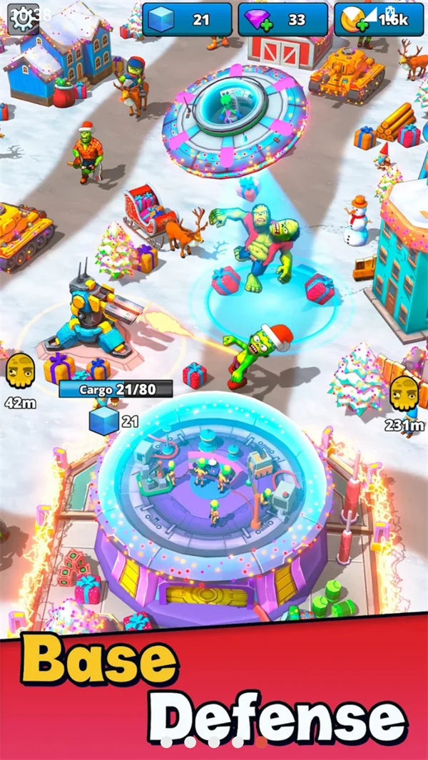 外星人vs僵尸正版 V2603.18.915 安卓版