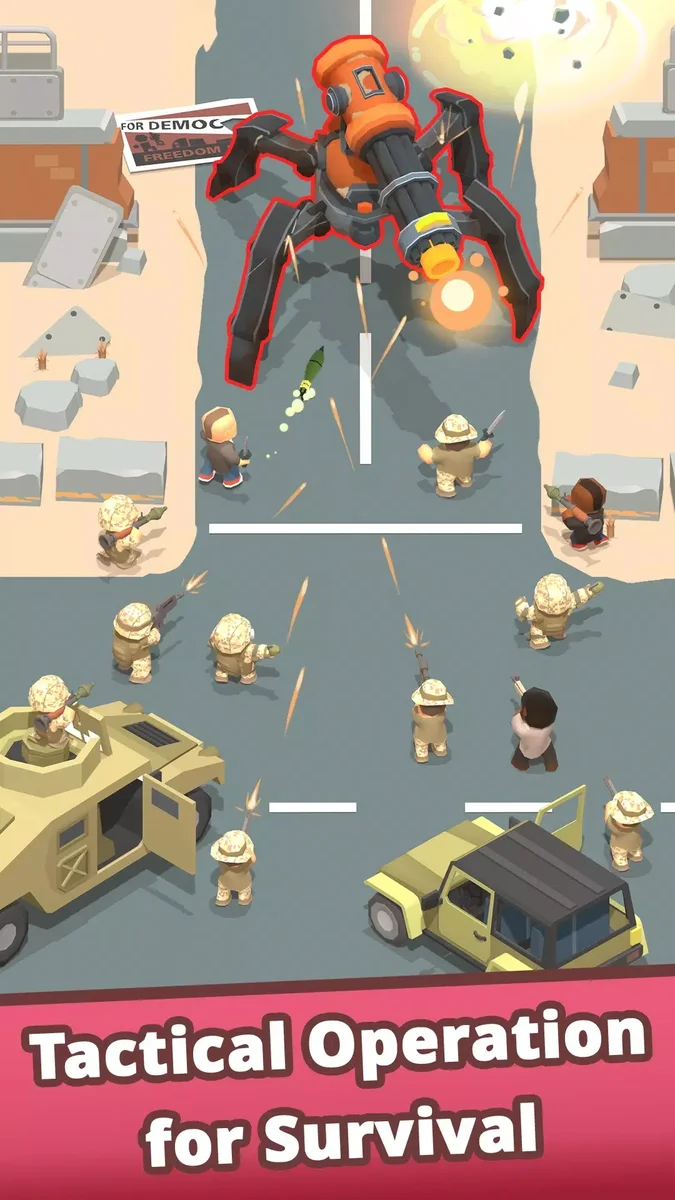 放置军队 V1.21.0 安卓版