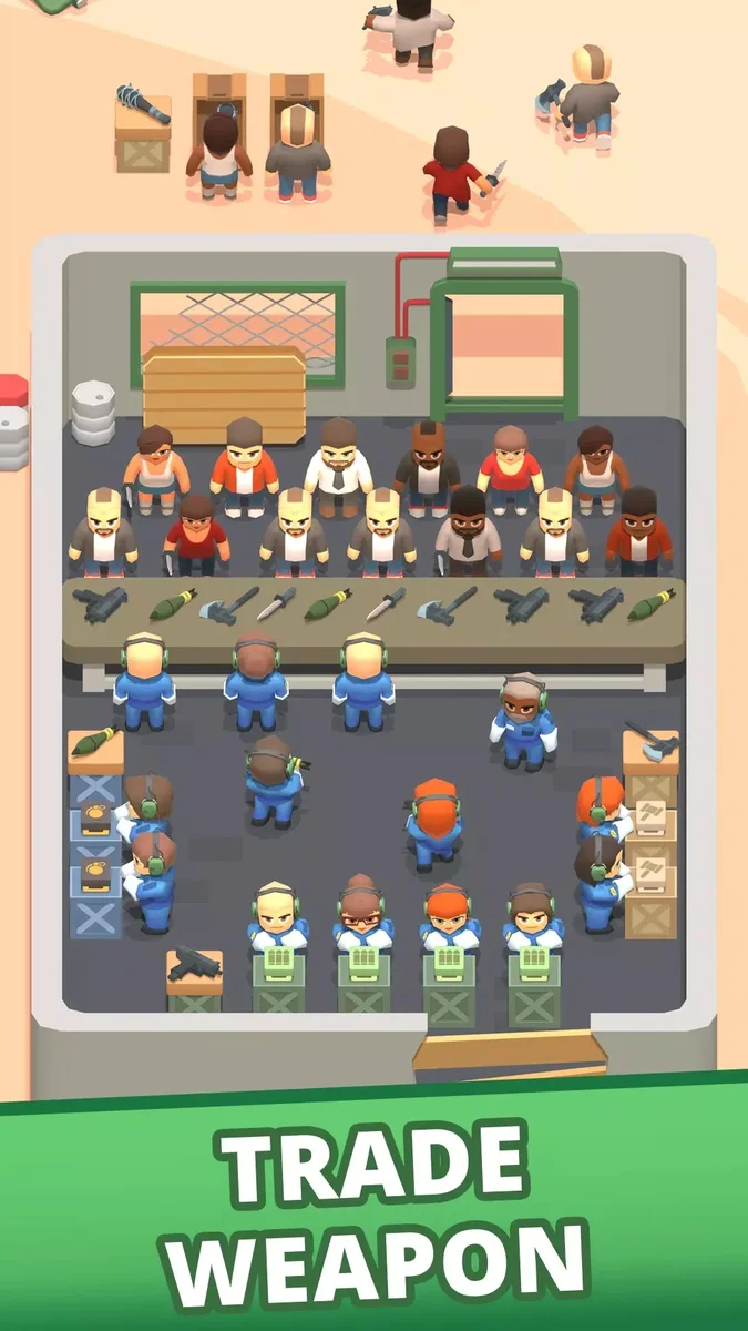 放置军队 V1.21.0 安卓版