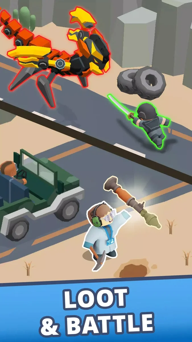 放置军队 V1.21.0 安卓版