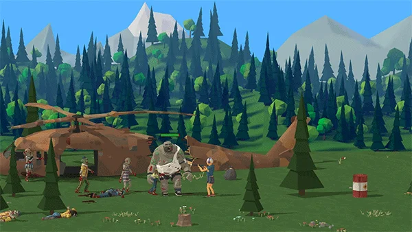 僵尸森林3中文版2026 V1.0.25 安卓版