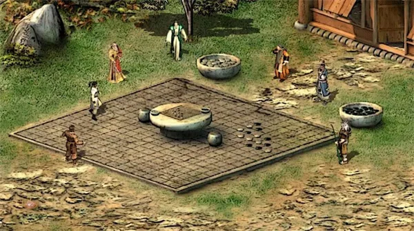 英雄群侠传2无限属性版宣传图