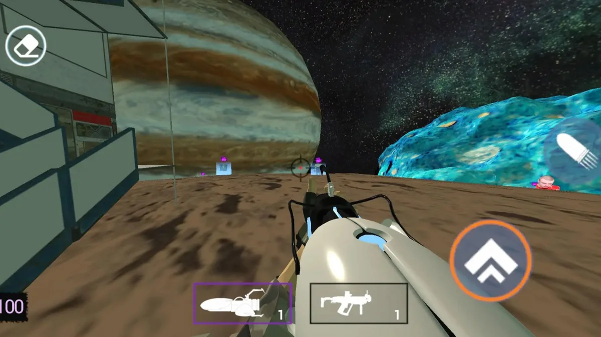 nextbot太空沙盒免广告版 V1.7 安卓版