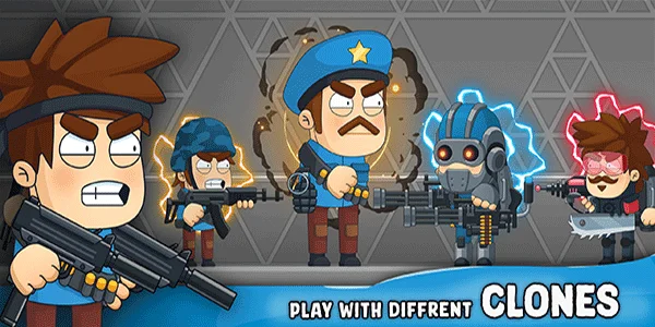 克隆军团宣传图