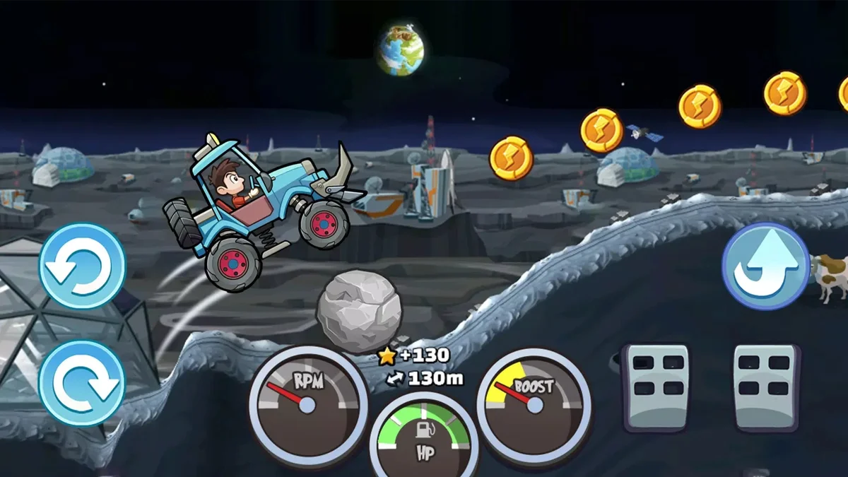 山坡赛车修改版 V1.3 安卓版