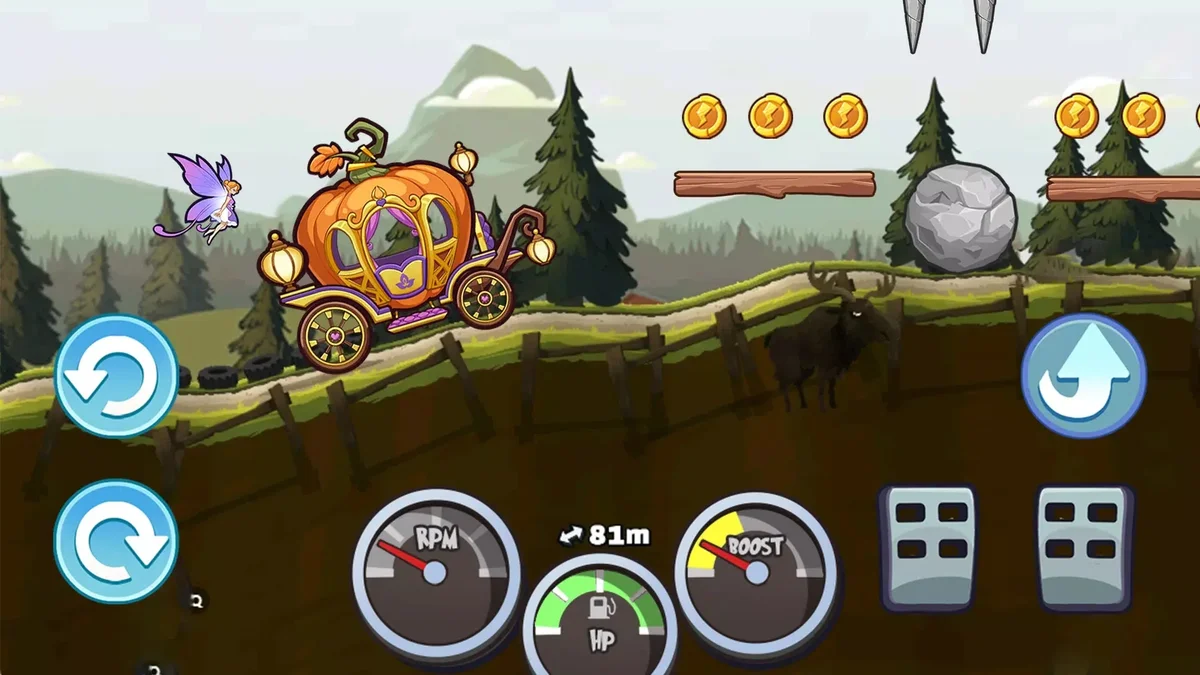 山坡赛车修改版 V1.3 安卓版