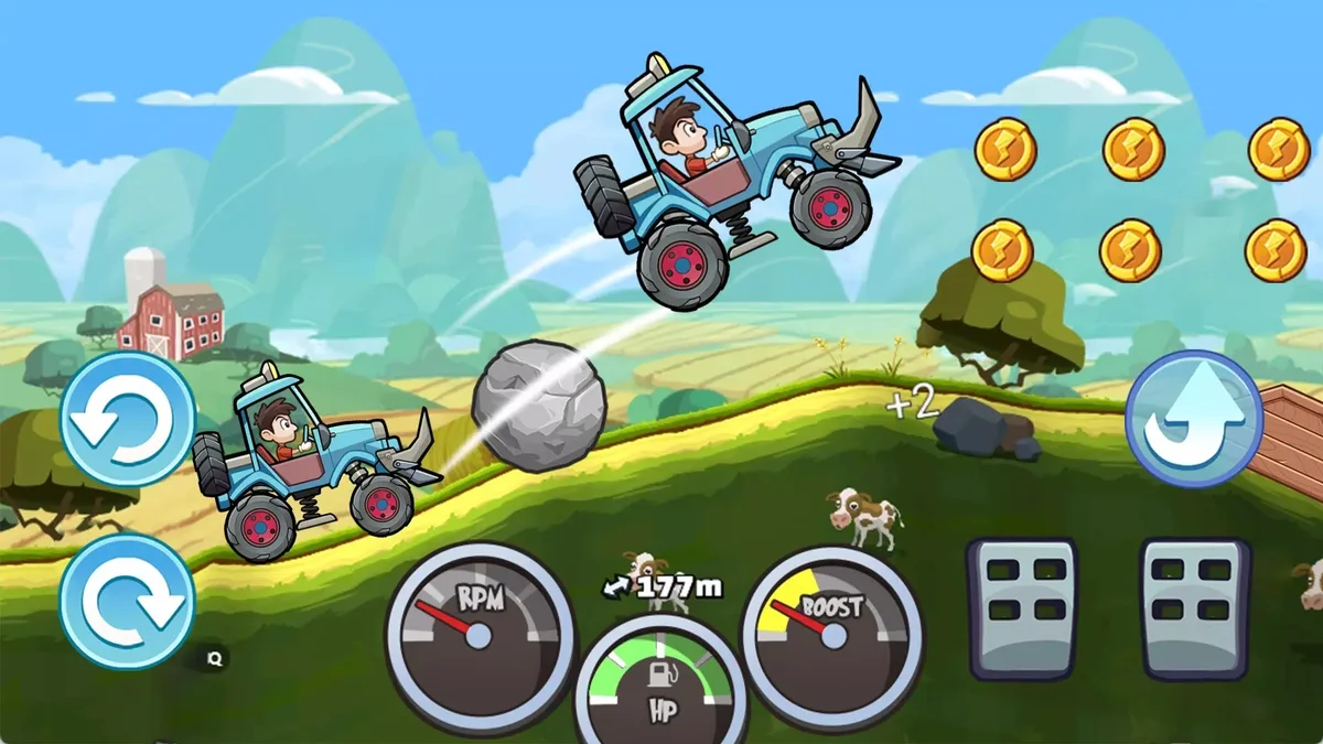 山坡赛车修改版 V1.3 安卓版