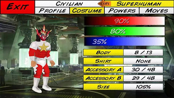 超级城市英雄卡属性加强版 V1.090 安卓版