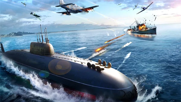 海战突袭游戏 V1.168.1 安卓版