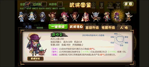 木鹿武将攻略配图1
