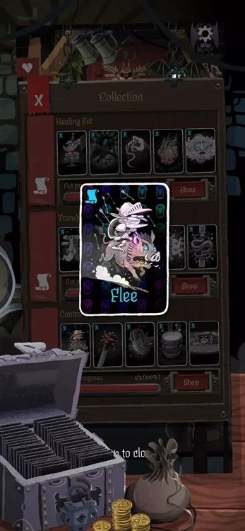 卡牌大冒险2内置菜单宣传图