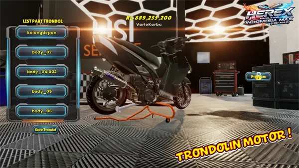 印尼摩托传奇 V1.0.52 安卓版