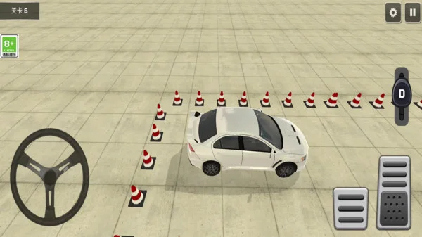 极限停车场3D V1.0.0 安卓版