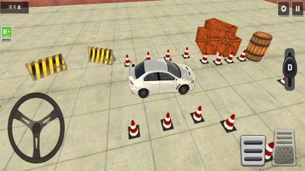 极限停车场3D V1.0.0 安卓版