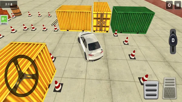 极限停车场3D V1.0.0 安卓版