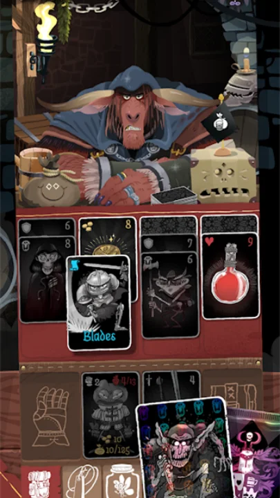 卡牌爬行者2内置修改器版 V133 安卓版