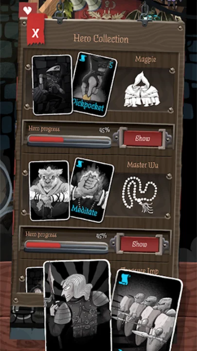 卡牌爬行者2内置修改器版 V133 安卓版