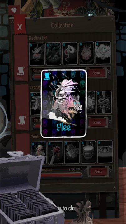 卡牌爬行者2内置修改器版 V133 安卓版