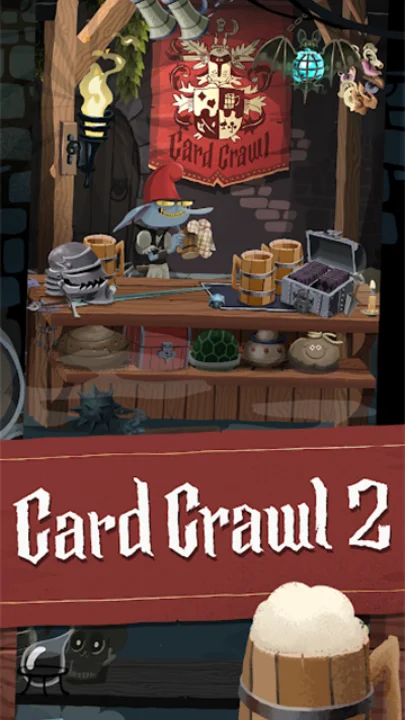 卡牌爬行者2内置作弊菜单版宣传图