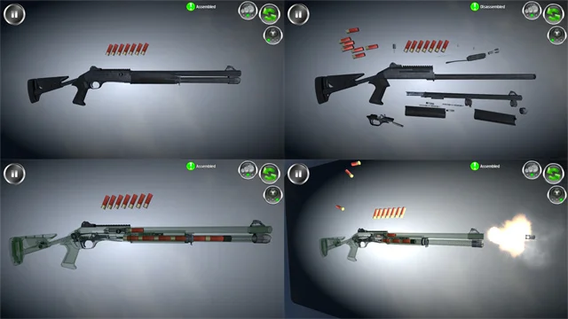 武器拆卸模拟器最新版无广告 V78.367 安卓版