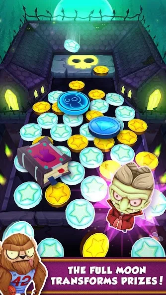 Coin Dozer无限D币版 V1.10安卓版 Coin Dozer无限D币版 V1.10安卓版