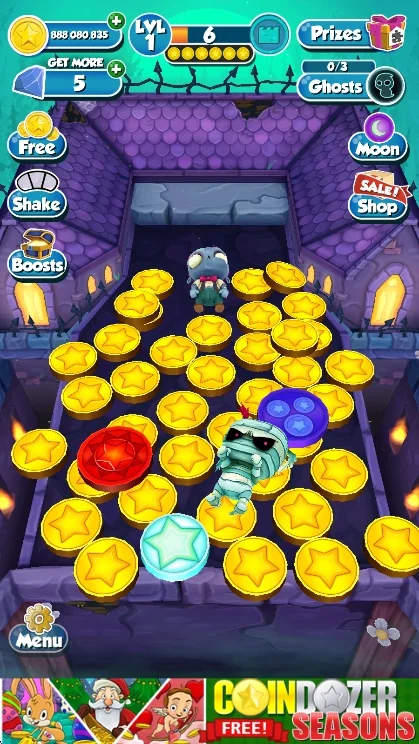 Coin Dozer无限D币版宣传图