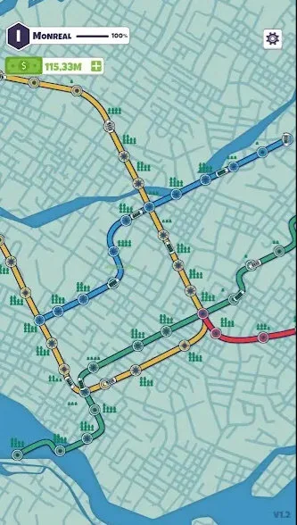 放置连接地铁地图内置修改器版 V5.0.4 安卓版