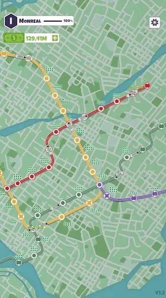 放置连接地铁地图内置修改器版 V5.0.4 安卓版