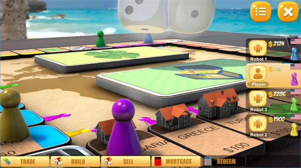 大富翁飞行棋最新版 V8.7.01 安卓版