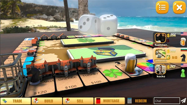 大富翁飞行棋最新版 V8.7.01 安卓版