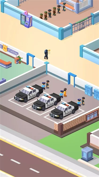 警察局大亨无限金币版宣传图